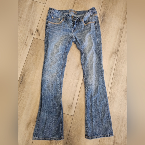 Pull&Bear Light Blue Denim Jeans - Picture 1 of 4